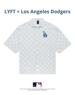 LYFT MLB ロサンゼルス・ドジャース シャツ　即完売品