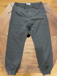 YAECA CONTEMPO パイプドステム　ダークグレー YAECA(ヤエカ) 2WAY TAPERED PANTS -Ch.GRAY- #58604／acoustics