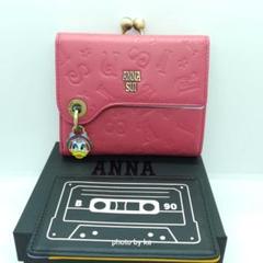 【超希少】アナスイ ディズニー コラボ 折り財布 ミニー デイジー 限定品 箱付 2025年最新】anna sui ディズニーの人気アイテム - メルカリ