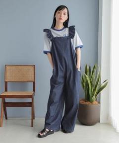 2024年新作新品タグ付き　LOWRYS FARM  オールインワン 2024年新作新品タグ付きLOWRYS FARM オールインワン