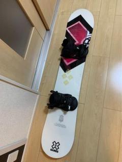 ビンテージ サンタクルーズ スノーボード 板 155cm 海賊船 スカル ...