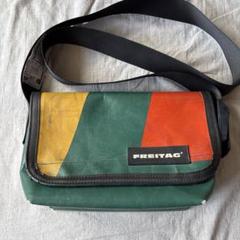 値下げ☆freitag メッセンジャー　ハワイ　旧型　単色 freitag-f41-hawaii-five-0-