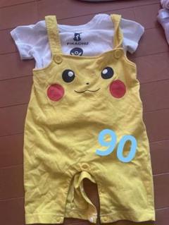 ポケモン - ポケモン ピカチュウロンパースの通販 by mom's shop