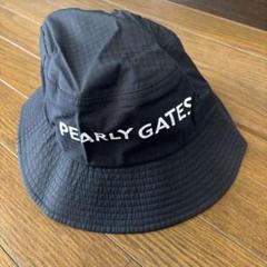 PEARLY GATES ブラックハット