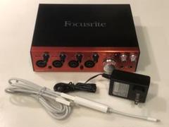 【未使用品】 focusrite forte オーディオインターフェイス Focusrite Scarlett Solo 4th Gen 価格比較 - 価格.com