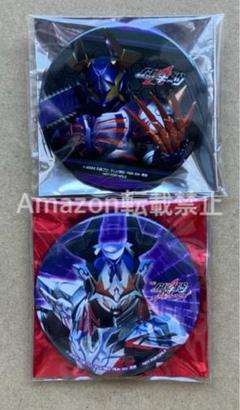 仮面ライダーギーツ　仮面ライダーザダイナー　缶バッジ　バッファ