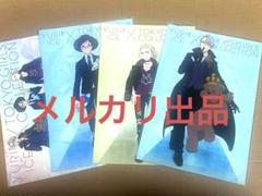 ユーリ!!! on ICE×東京ガールズコレクション ポスカセット ヴィクトル他