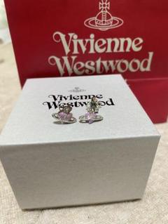 美品 Vivienne Westwood Tiny Heart ピアス 箱（ハート ピアス