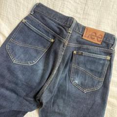 美品☆Lee 101B 1946年モデル 90s復刻 片耳 W30 濃紺