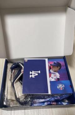 【未開封6点セット】Dodgers ドジャース ファンクラブ ボックス 即日発送 未開封6点セット】Dodgers ドジャース ファンクラブ ボックス