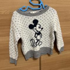 Disney ミッキーマウス セーター 2歳用