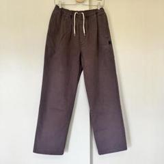 2023 STUSSY Brushed beach pants Wine