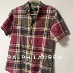 Polo by Ralph Lauren チェック柄半袖シャツ 170