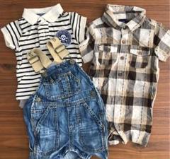 GAP キッズ ベビー ロンパース ポロシャツ セット