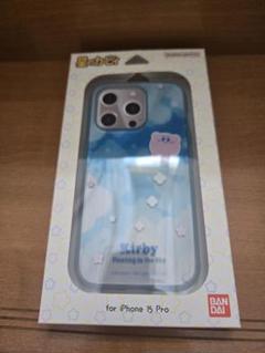 カービィ フローティングデザイン iPhone 15 Proケース
