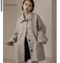 ジャケット・アウター Amiur shaggy midi outer 2025年最新】amiur shaggy midiの人気アイテム - メルカリ