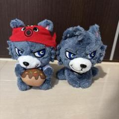 ルーヴくん・おみちゃんぬいぐるみセット 限定品 こき使わ 三代目JSBグッズ ルーヴくん クリスマス ØMI