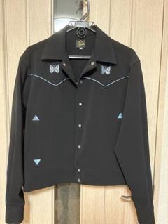 超美品 needles 23aw カウボーイジャケット　s サイズ ブラック NEEDLES カウボーイジャケット - メルカリ