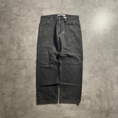 Levi's 569 00s ブラックデニム　メキシコ製　w33 後染め Levi's 569 00s ブラックデニム メキシコ製 w33 後染め - メルカリ
