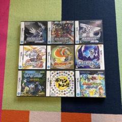 DSソフト　ポケモン　まとめ DS DS3ソフト ポケットモンスター ポケモン まとめて