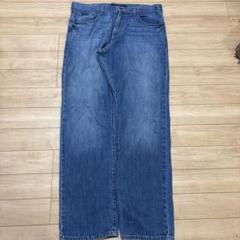 メキシコ製ビックシルエット90svintage カルバンクライン極太デニムy2k
