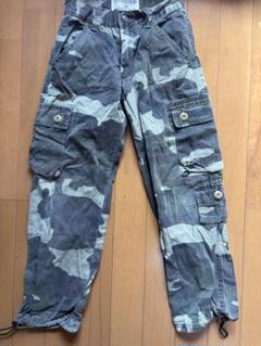 値下げ AVIREX U.S.A.カーゴパンツkids 130