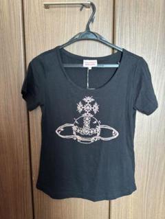 【希少】Vivienne Westwood RED LABEL 半袖 ネイビー ヴィヴィアンウエストウッド ポロシャツ 半袖 ネイビー 赤ライン