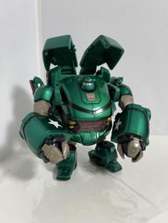 トランスフォーマー　アニメイテッド　アイアンハイド　バルクヘッド TA-03 TA－03 オートボット警備員/アイアンハイド