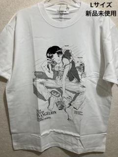 エヴァンゲリオン 限定 Tシャツ サービスサービスぅ！ 葛城ミサト XLサイズ エヴァンゲリオン 限定 Tシャツ サービスサービスぅ！ 葛城