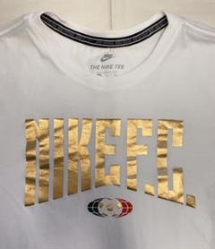 NIKE F.C. Tシャツ 白 S サッカー ナイキFCTシャツ