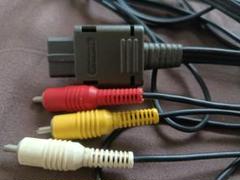 【純正】Nintendoファミコン3色接続ケーブル