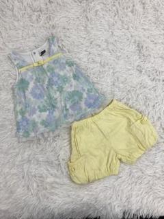 べべ　上下セット　かわいい　１００サイズ　トップス　ボトムス　女の子　子供