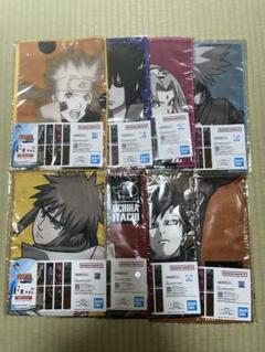 NARUTO フェイスタオル 富士急ハイランド限定 8種コンプリートセット NARUTOフェイスタオル 富士急ハイランド限定 8種コンプリートセット