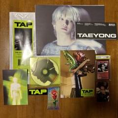 TAEYONG / TAP 直筆サイン入 TAEYONG The 2nd Mini Album『TAP』
