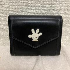 東京ディズニーランド ミッキー　ディズニー　財布　ヴィンテージ　レトロ　三つ折り 東京ディズニーランド ミッキーディズニー財布ヴィンテージ