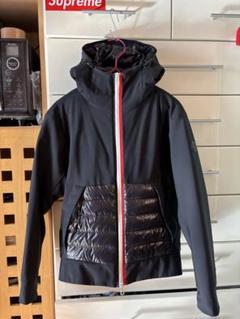 モンクレール　MONCLER 黒 フード付き マウンテンパーカー ダウン