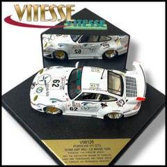 【VITESSE】Porsche911 GT2 LEMANS 1998 #V15 VITESSE】Porsche911 GT2 LEMANS 1998 #V15 - メルカリ