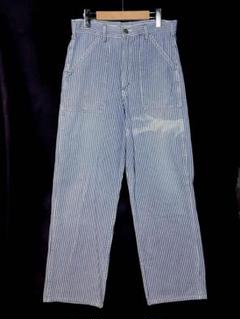 70s SWEET-ORR ヒッコリーストライプ ワークパンツ 42 TALON 70s SWEET-ORR ヒッコリーストライプ ワークパンツ 42 TALON