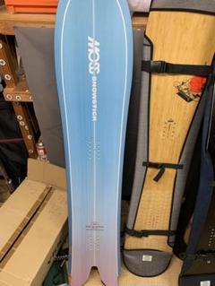 モススノースティック　156 ジェリーフィッシュ モス 2018/19 MOSS SNOWSTICK JellyFish 156 スノーサーフィン