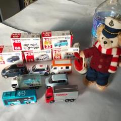 トミカとダッフィー