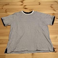 エディーバウアー　ボーダー　ストライプTシャツ
