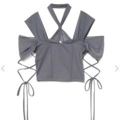 【値下げ中】melt the lady wrap laceup tops 2025年最新】Wrap laceup topsの人気アイテム - メルカリ