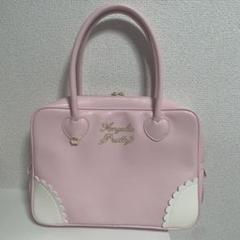 angelic pretty Fancyスクールレッスンバッグ ピンク Fancy School Lesson Bag by Angelic Pretty