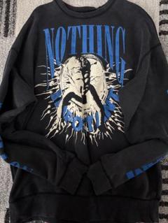 セントマイケルNOTHING IMPORTANT グラフィック スウェット XL