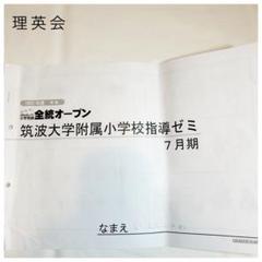 小学校受験　理英会　24年度模擬テスト 全統オープンテスト　4回分年中 プリント 私立小学校受験 幼児教室(R会)の月例模擬テストの成績と偏差値