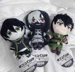 コンパス2.0 ぬいぷりけおすわり~GiGO限定~ BIGぬいぐるみ 早い者勝ち‼️ GIGO限定 #コンパス2.0 ぬいぷりけ おすわり 3種