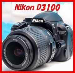 大人気一眼レフ⭐️Nikon D3100⭐️簡単操作⭐️スマホに送れる！⭐️ 大人気一眼レフ⭐️Nikon D3100⭐️簡単操作⭐️スマホに送れる