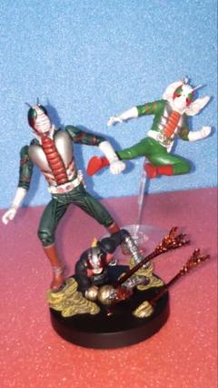 ア*オ様 SIC 仮面ライダーV3 3体セット ア*オ様 SIC 仮面ライダーV3 3体セット