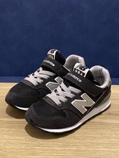未使用New Balance YV996BK3 キッズシューズ 　23センチ ≪nbkcp≫ キッズ 【NEW BALANCE】 ニューバランス 17