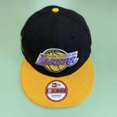 【New Era 】9FIFTY Los Angeles Lakers キャップ